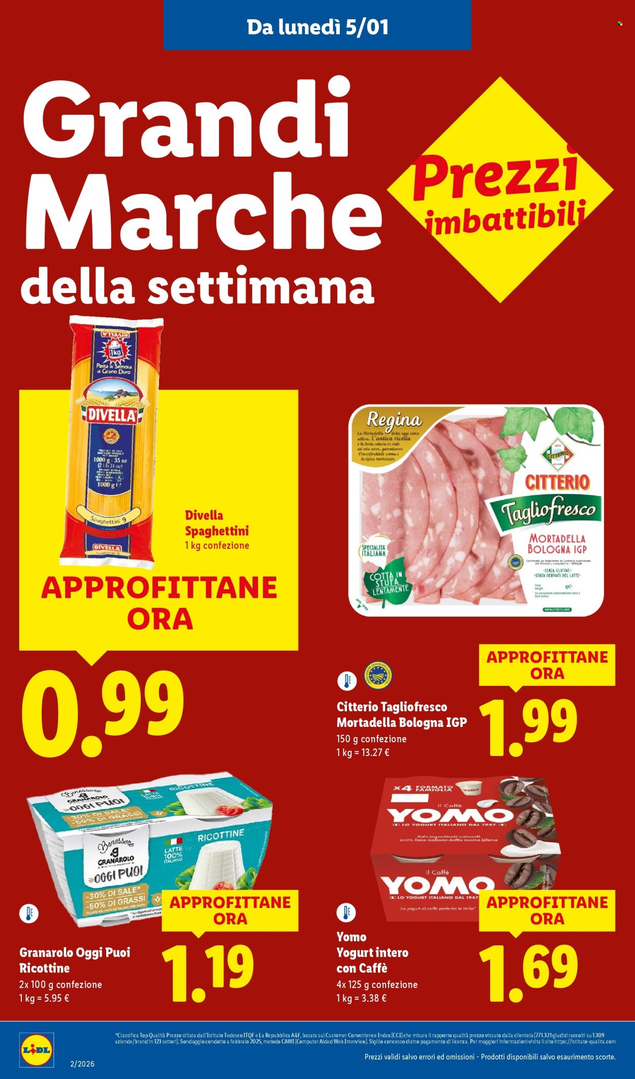Volantino Lidl - 5/1/2026 - 11/1/2026. Pagina 20