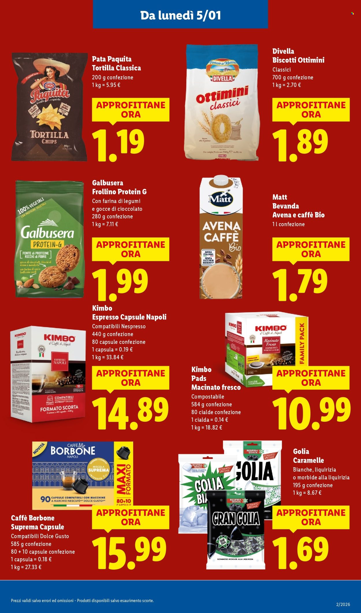 Volantino Lidl - 5/1/2026 - 11/1/2026. Pagina 21