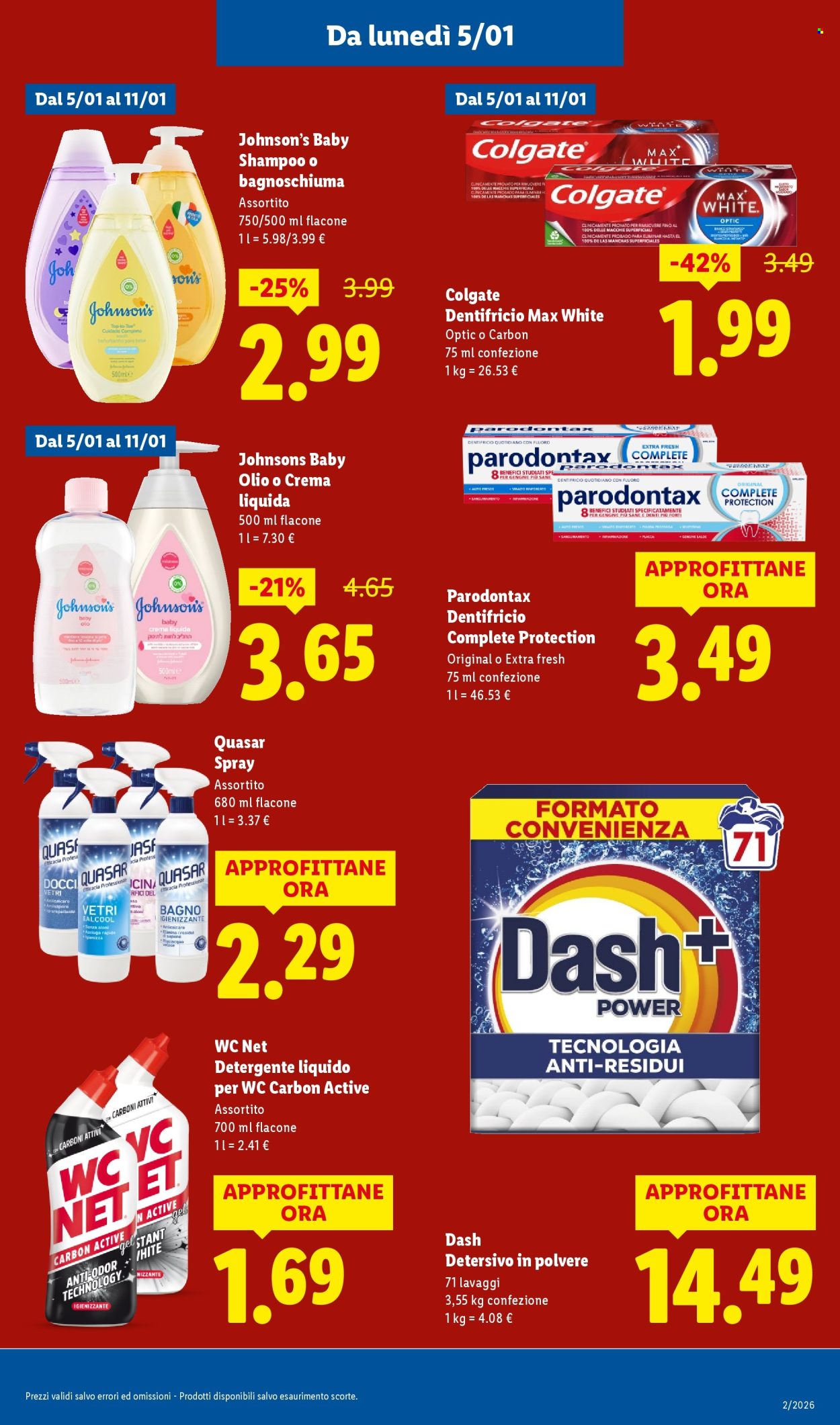 Volantino Lidl - 5/1/2026 - 11/1/2026. Pagina 23