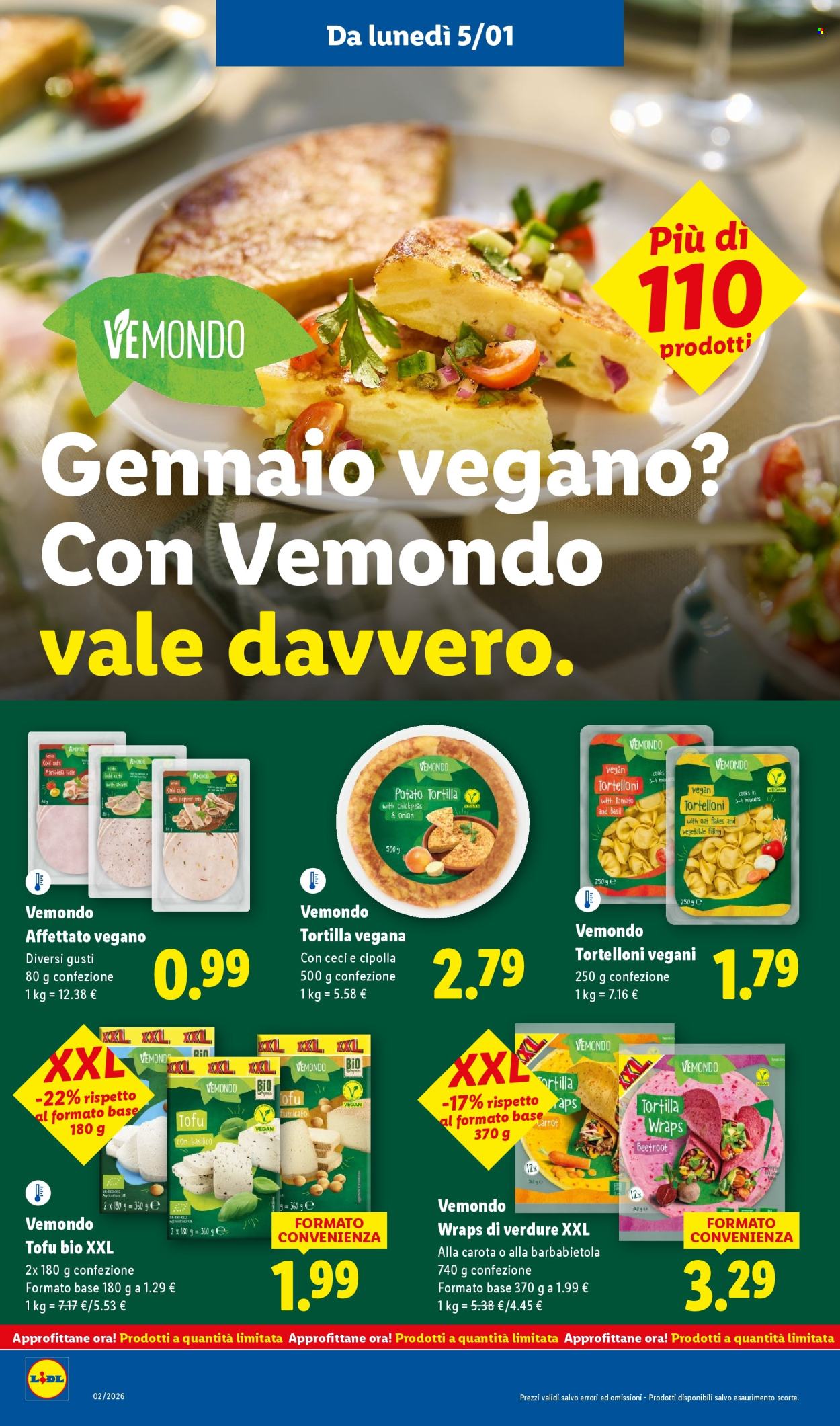 Volantino Lidl - 5/1/2026 - 11/1/2026. Pagina 24
