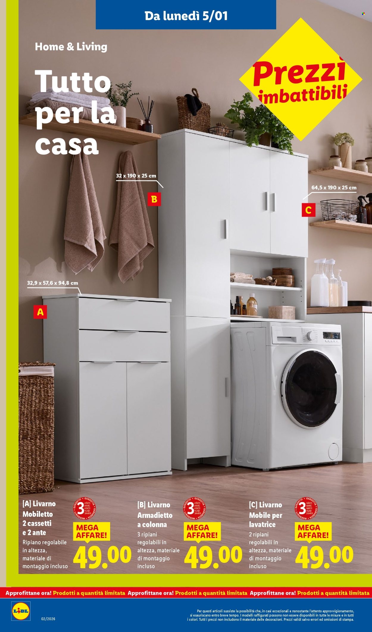 Volantino Lidl - 5/1/2026 - 11/1/2026. Pagina 30