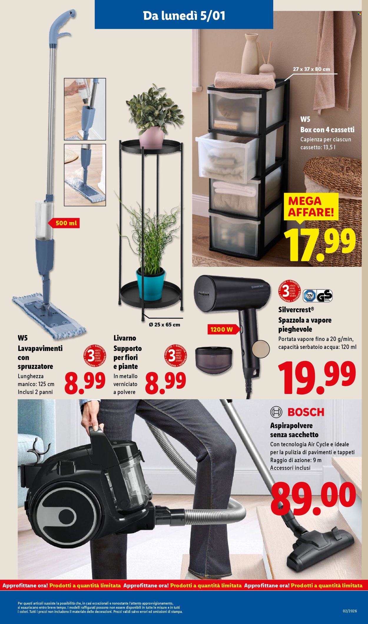 Volantino Lidl - 5/1/2026 - 11/1/2026. Pagina 31