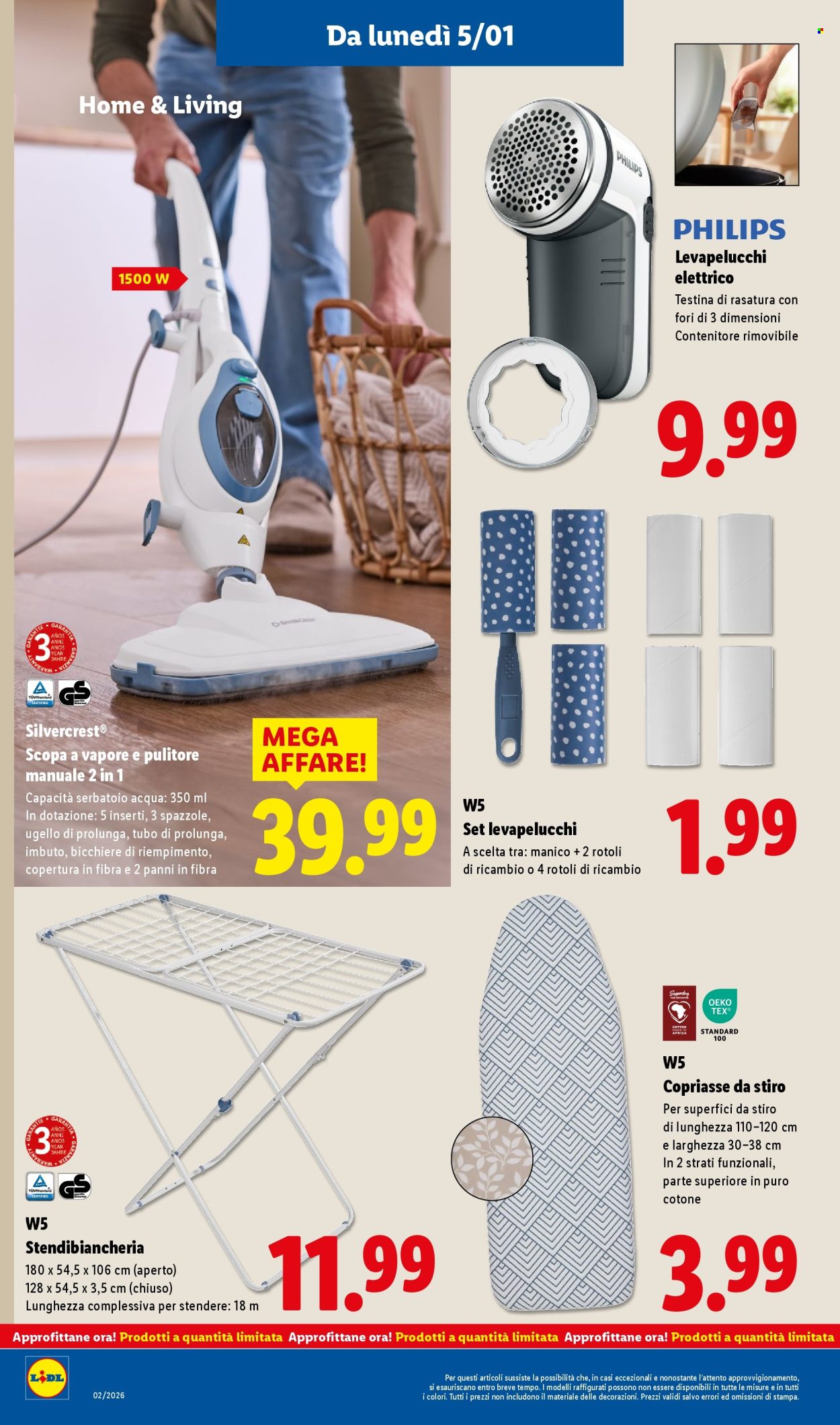 Volantino Lidl - 5/1/2026 - 11/1/2026. Pagina 32