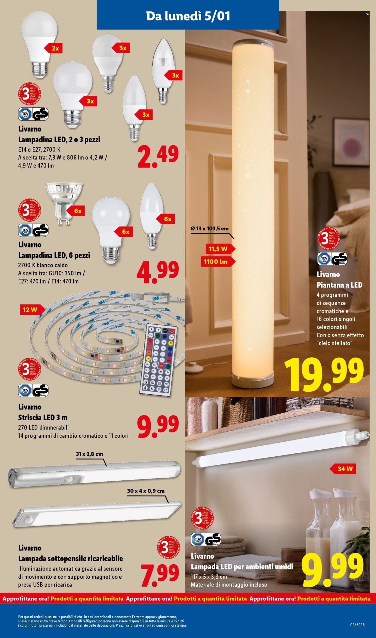 Volantino Lidl - 5/1/2026 - 11/1/2026. Pagina 35