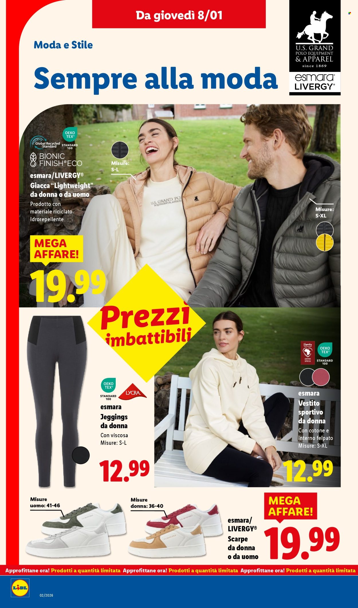 Volantino Lidl - 5/1/2026 - 11/1/2026. Pagina 38
