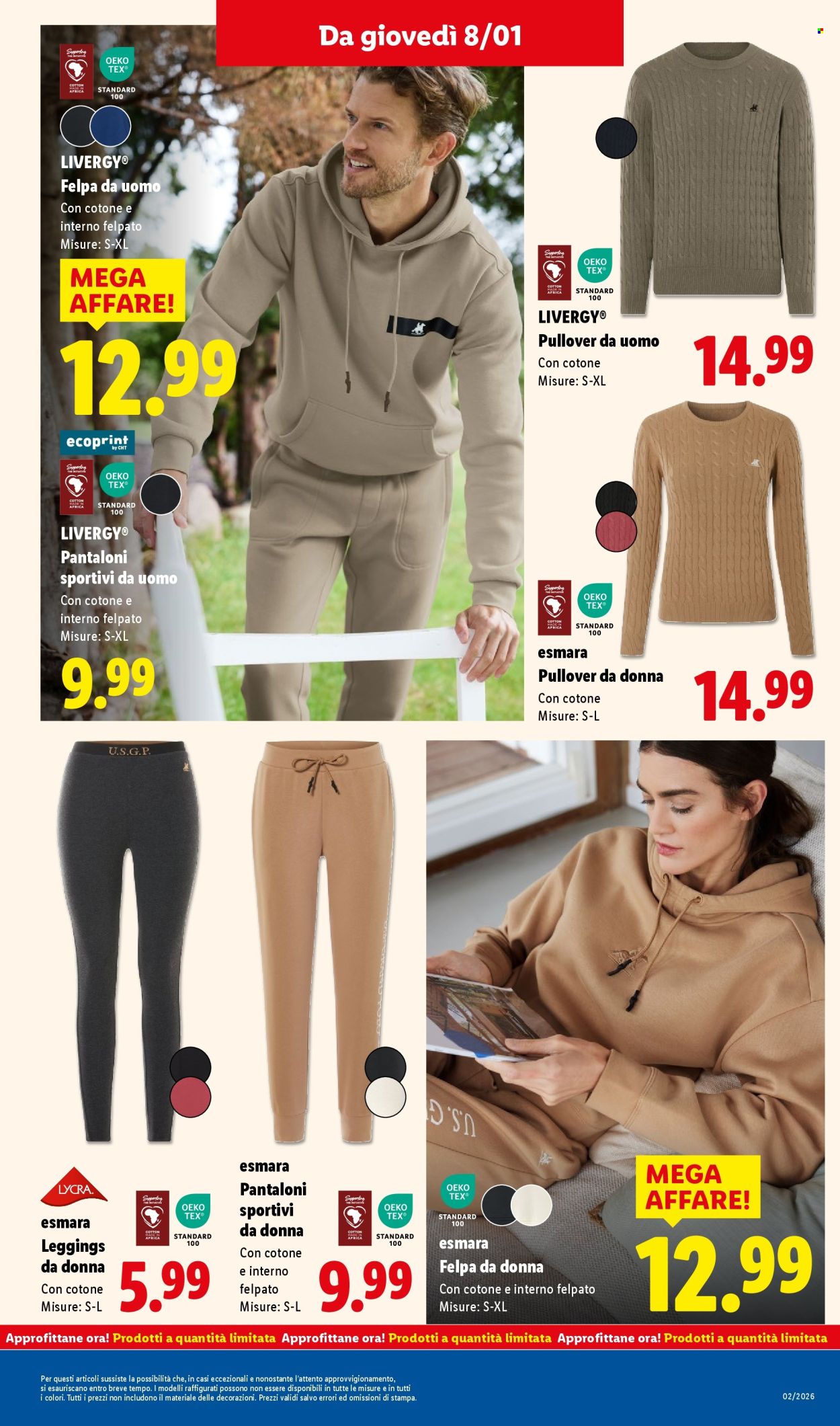 Volantino Lidl - 5/1/2026 - 11/1/2026. Pagina 39