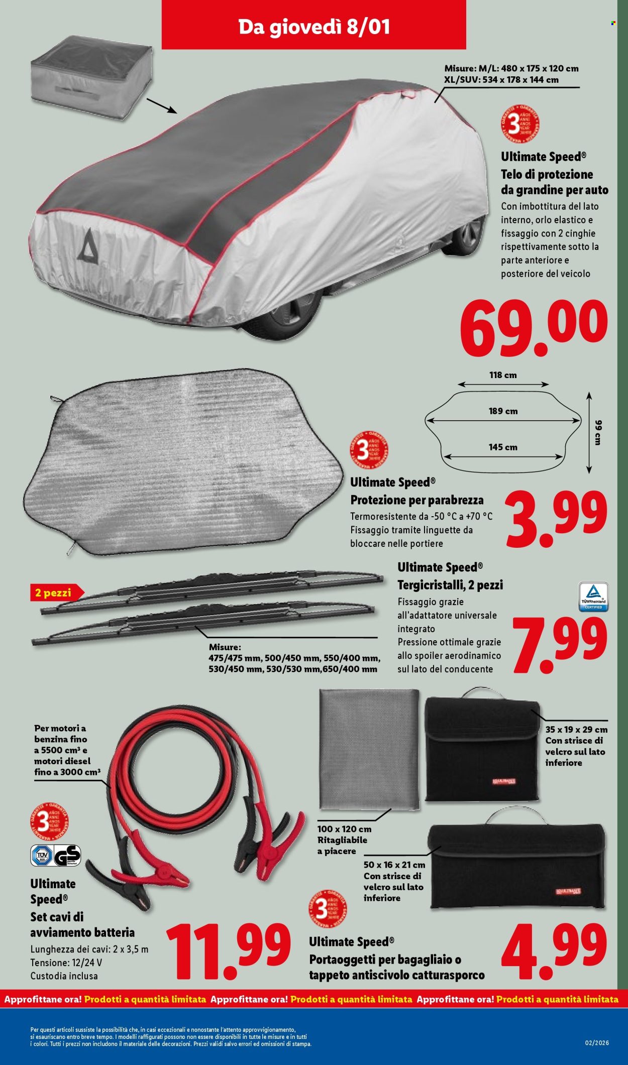Volantino Lidl - 5/1/2026 - 11/1/2026. Pagina 41
