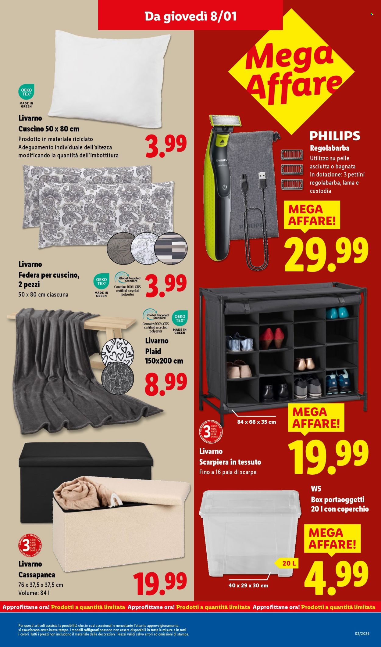 Volantino Lidl - 5/1/2026 - 11/1/2026. Pagina 43