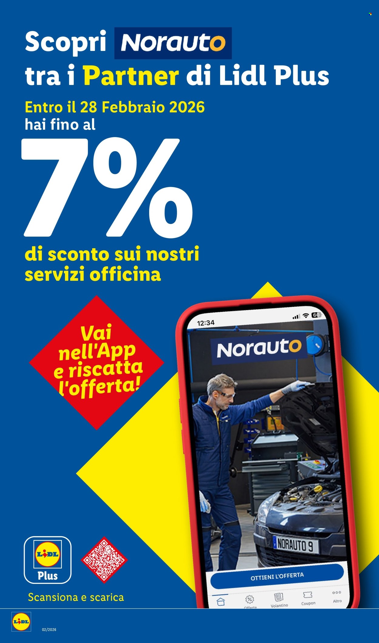 Volantino Lidl - 5/1/2026 - 11/1/2026. Pagina 44