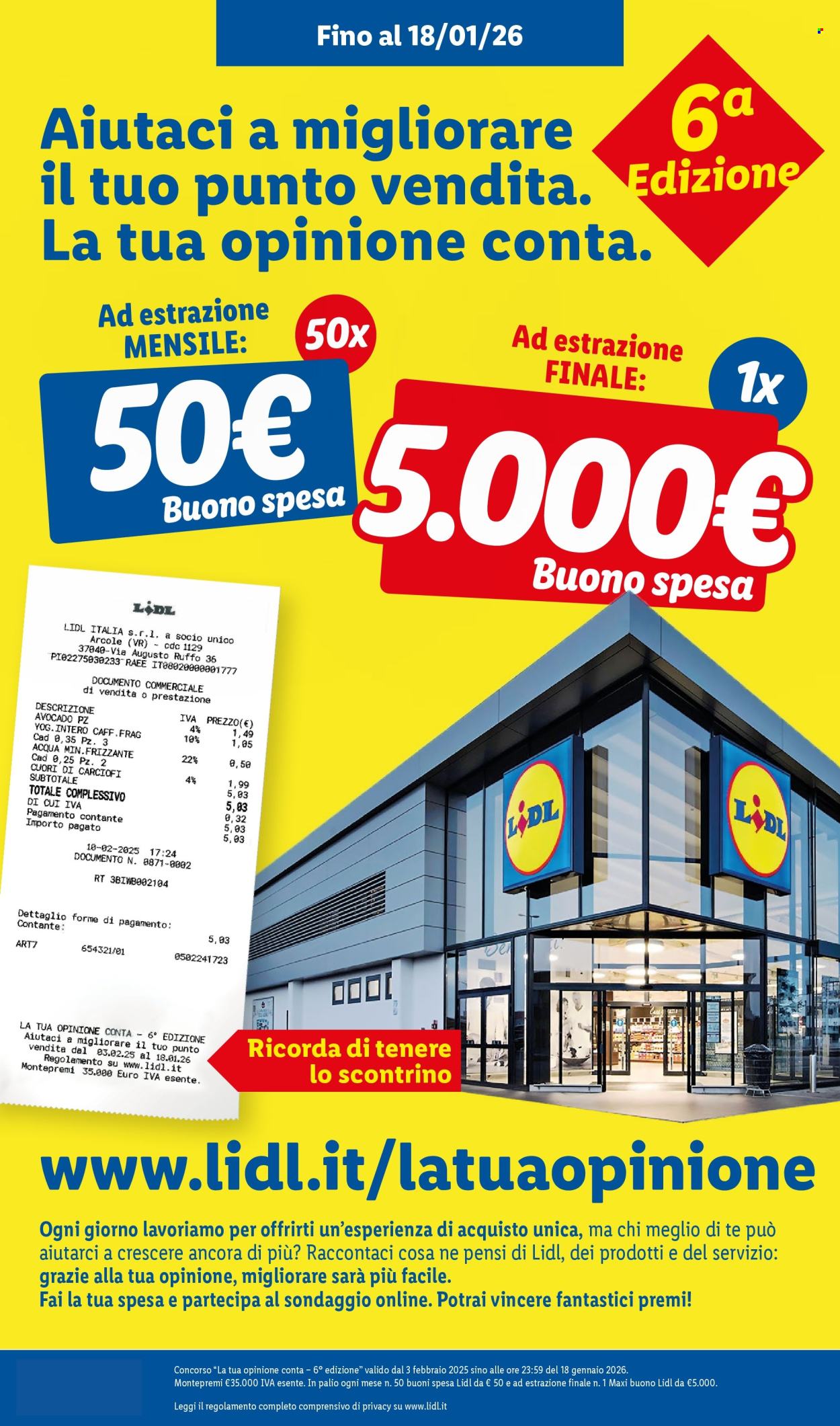 Volantino Lidl - 5/1/2026 - 11/1/2026. Pagina 45