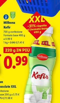 Milbona Kefir