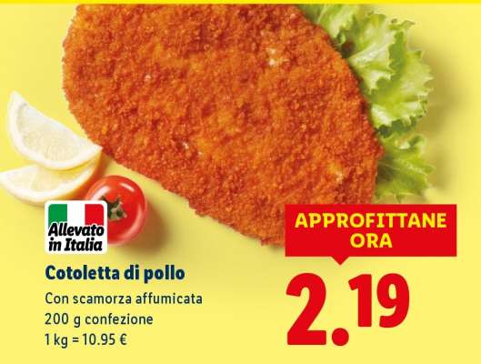 Cotoletta di pollo