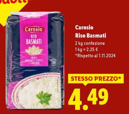 Carosio Riso Basmati