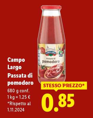 Campo Largo Passata di pomodoro