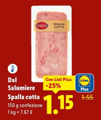 Dal Salumiere Spalla cotta