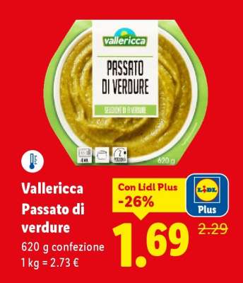 Vallericca Passato di verdure