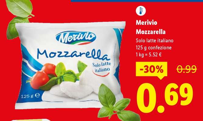 Merivio Mozzarella