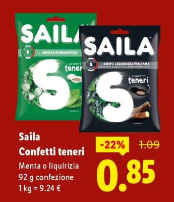 Saila Confetti teneri