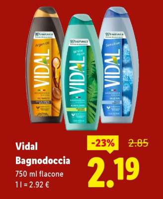 VIDAL Bagnodoccia