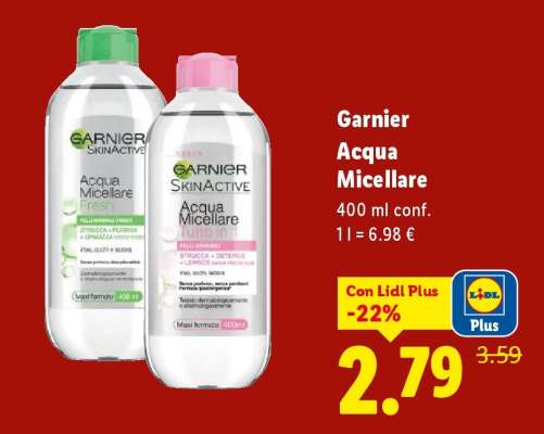 Garnier Acqua Micellare