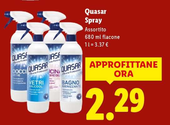 Quasar Spray