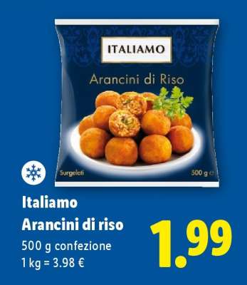 Italiamo Arancini di Riso