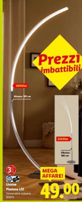 Livarno Piantana LED