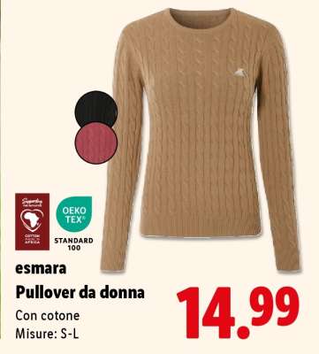 esmara Pullover da donna