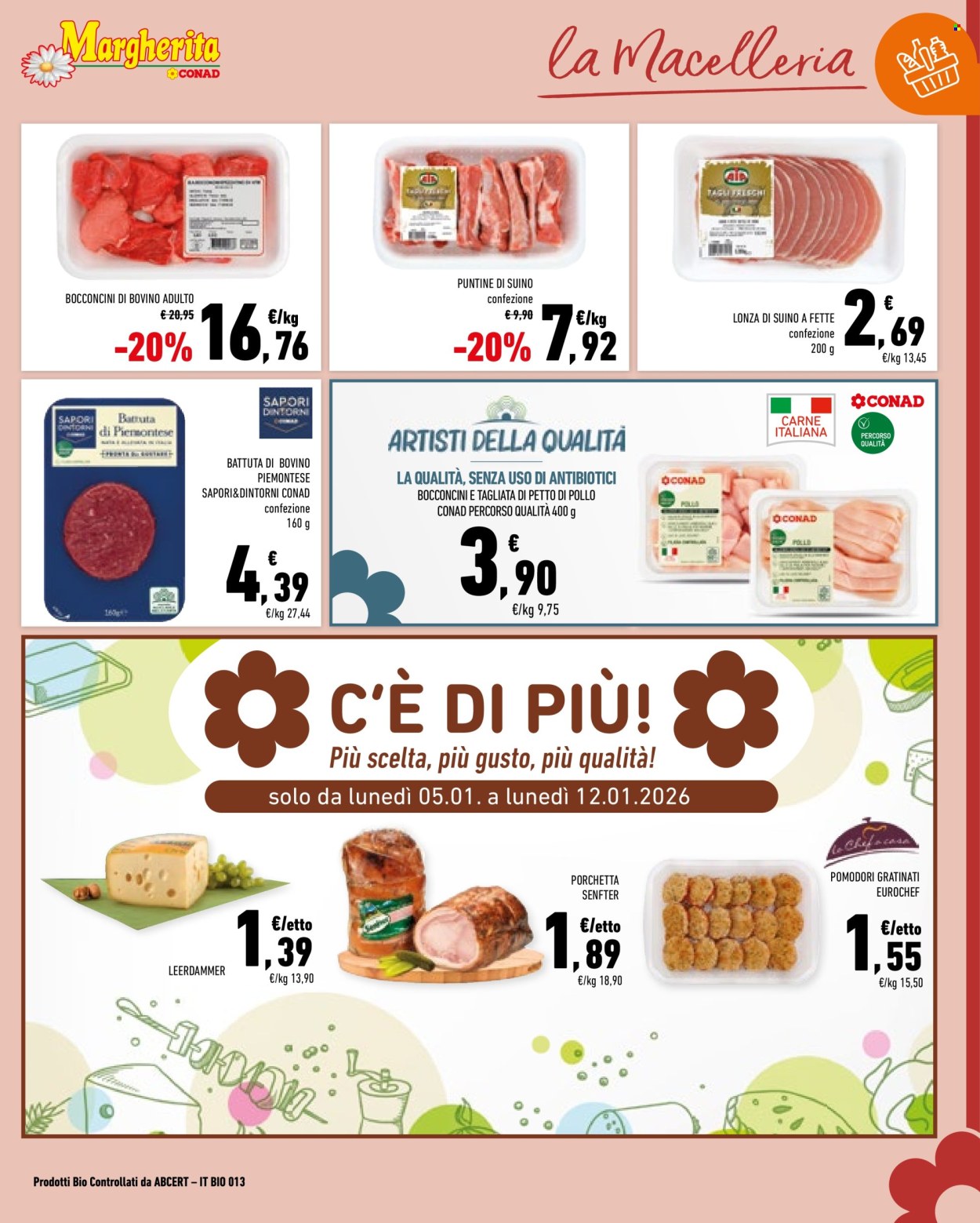 Volantino Conad - 1/1/2026 - 12/1/2026. Pagina 3