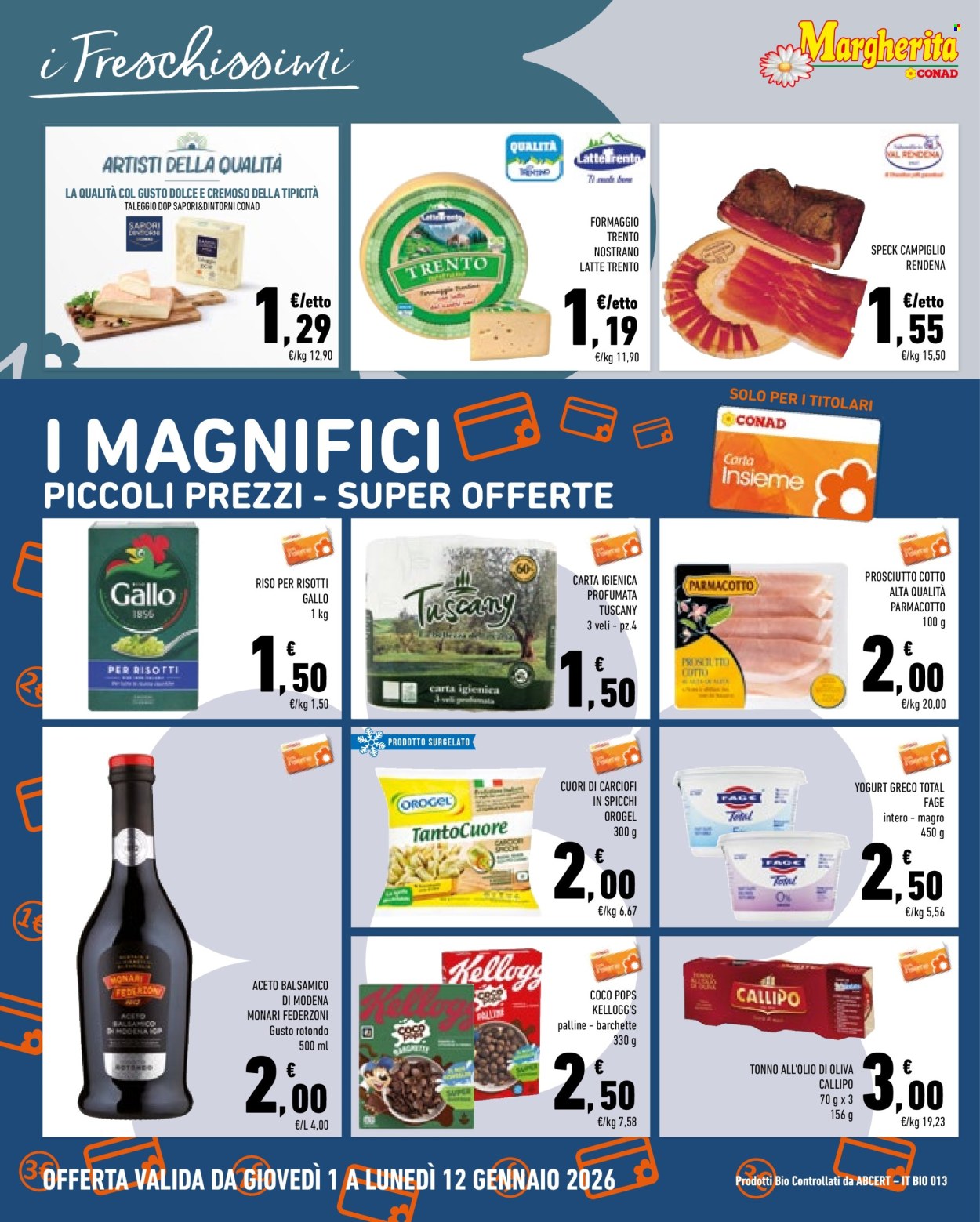 Volantino Conad - 1/1/2026 - 12/1/2026. Pagina 4