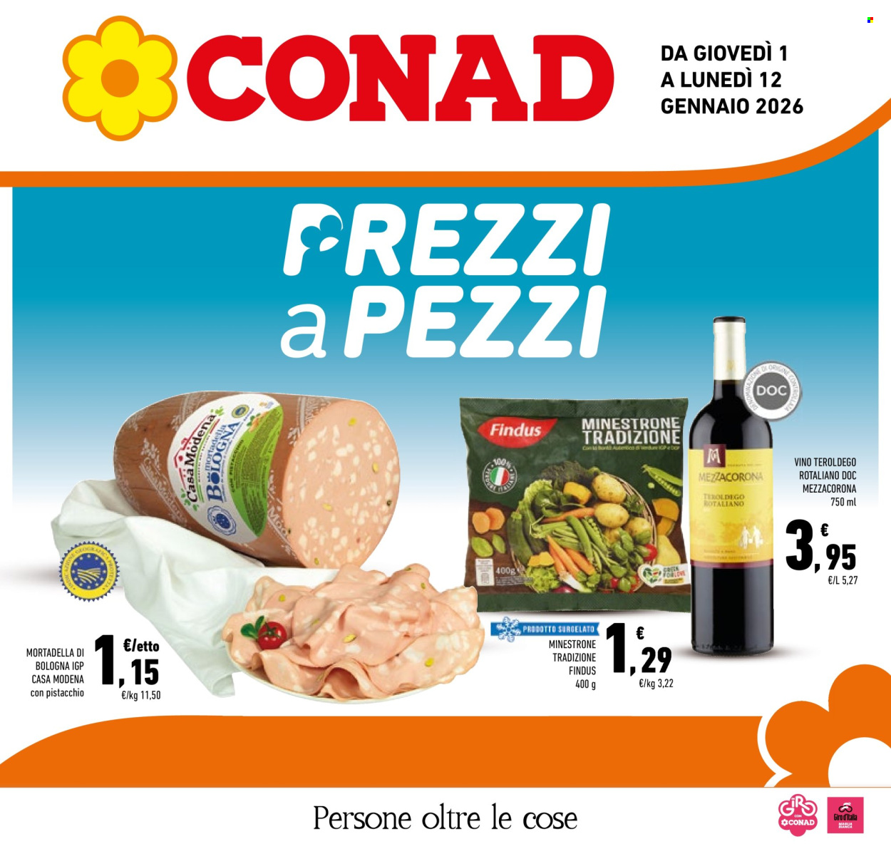 Volantino Conad - 1/1/2026 - 12/1/2026. Pagina 1