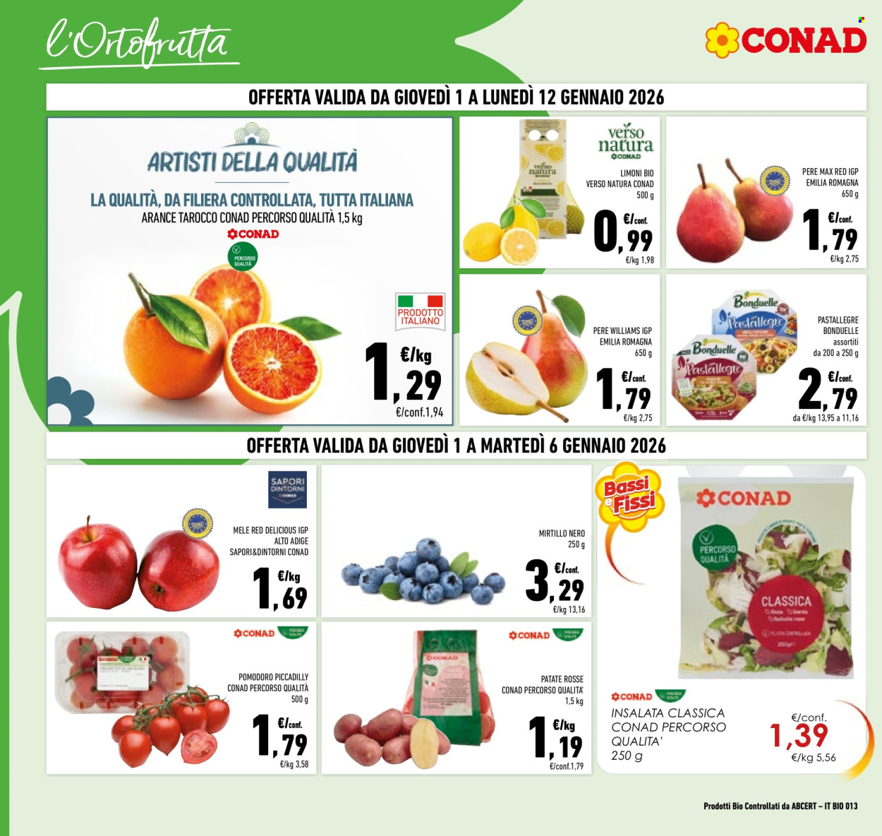Volantino Conad - 1/1/2026 - 12/1/2026. Pagina 2