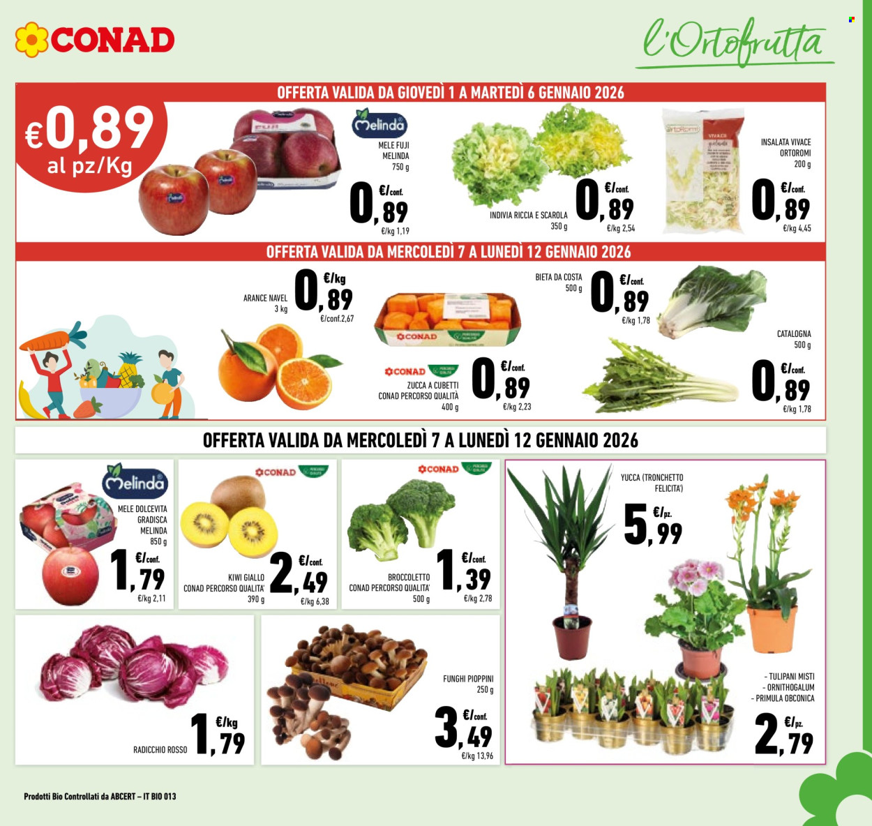 Volantino Conad - 1/1/2026 - 12/1/2026. Pagina 3