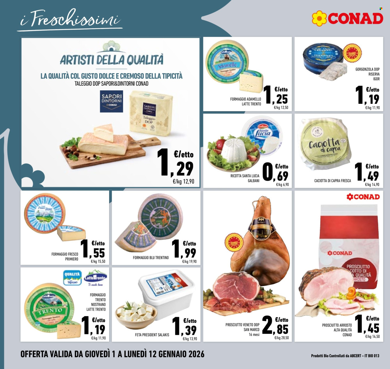 Volantino Conad - 1/1/2026 - 12/1/2026. Pagina 6