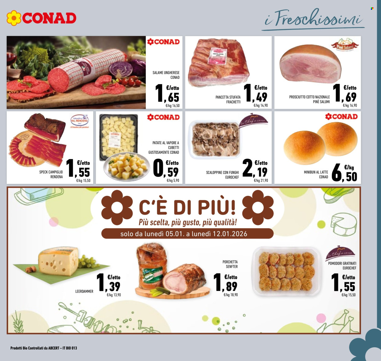 Volantino Conad - 1/1/2026 - 12/1/2026. Pagina 7