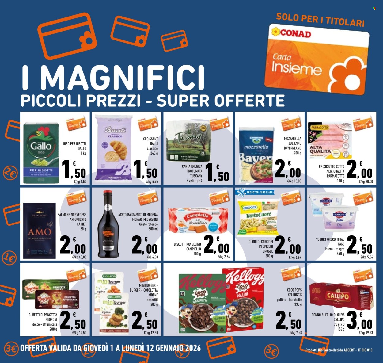 Volantino Conad - 1/1/2026 - 12/1/2026. Pagina 8