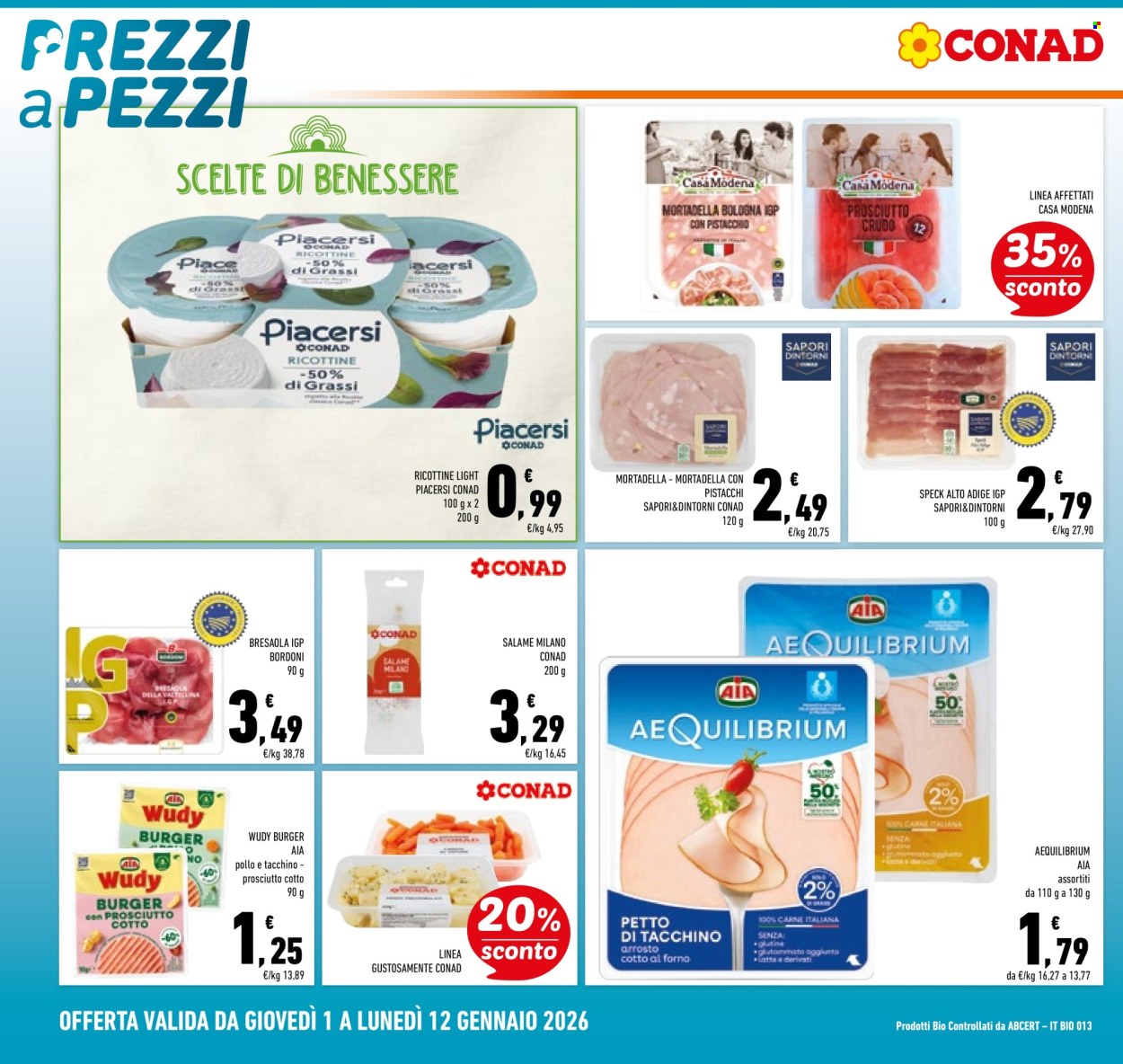 Volantino Conad - 1/1/2026 - 12/1/2026. Pagina 10
