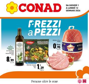 Volantino Conad - 1/1/2026 - 12/1/2026.