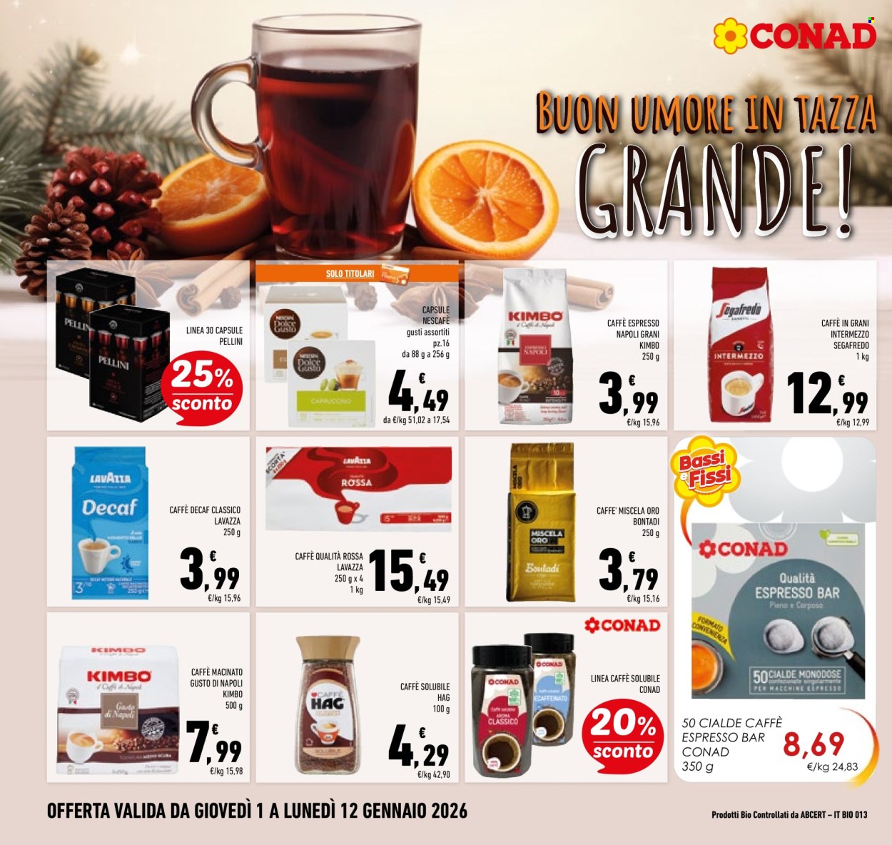 Volantino Conad - 1/1/2026 - 12/1/2026. Pagina 14