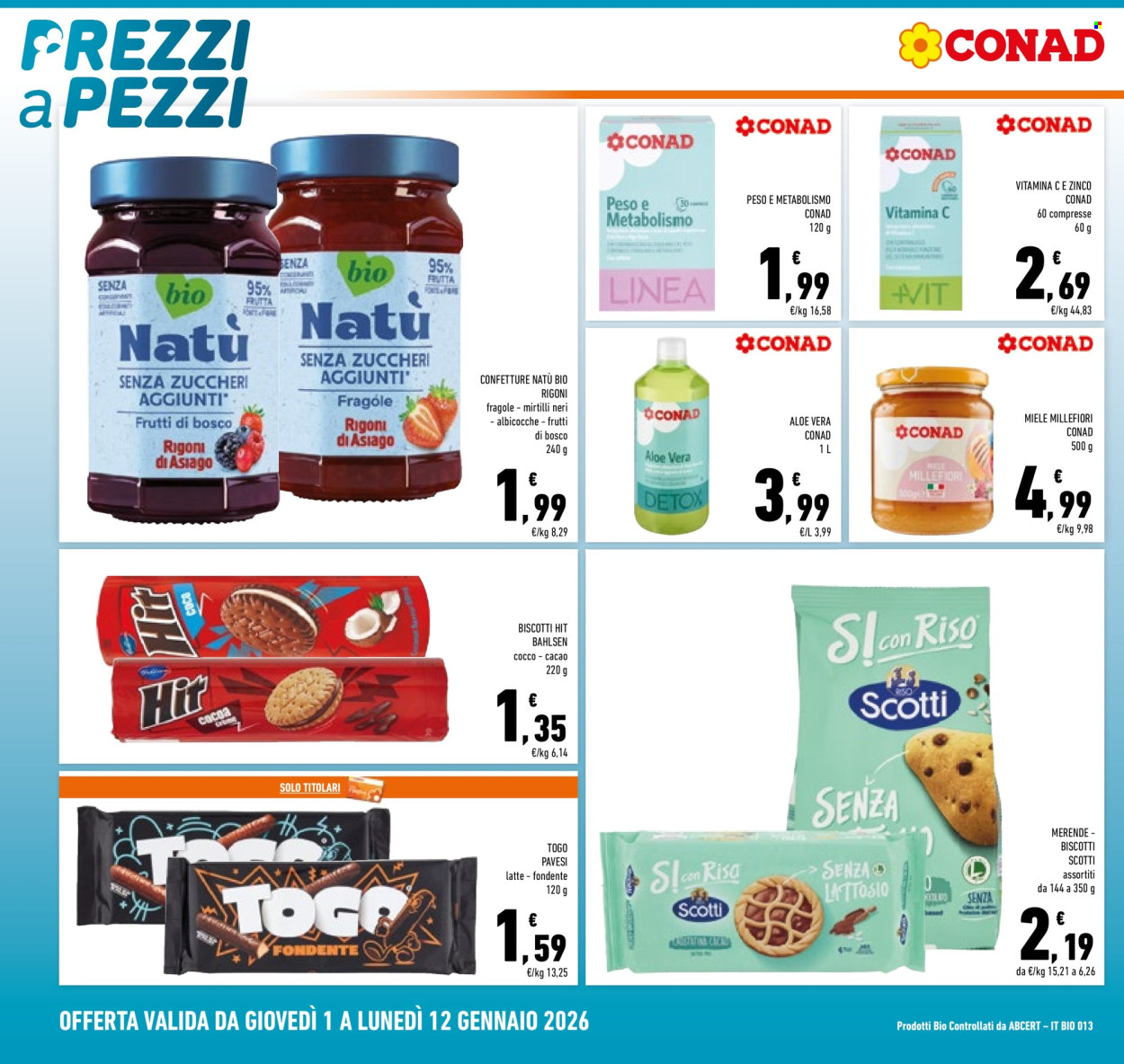 Volantino Conad - 1/1/2026 - 12/1/2026. Pagina 16