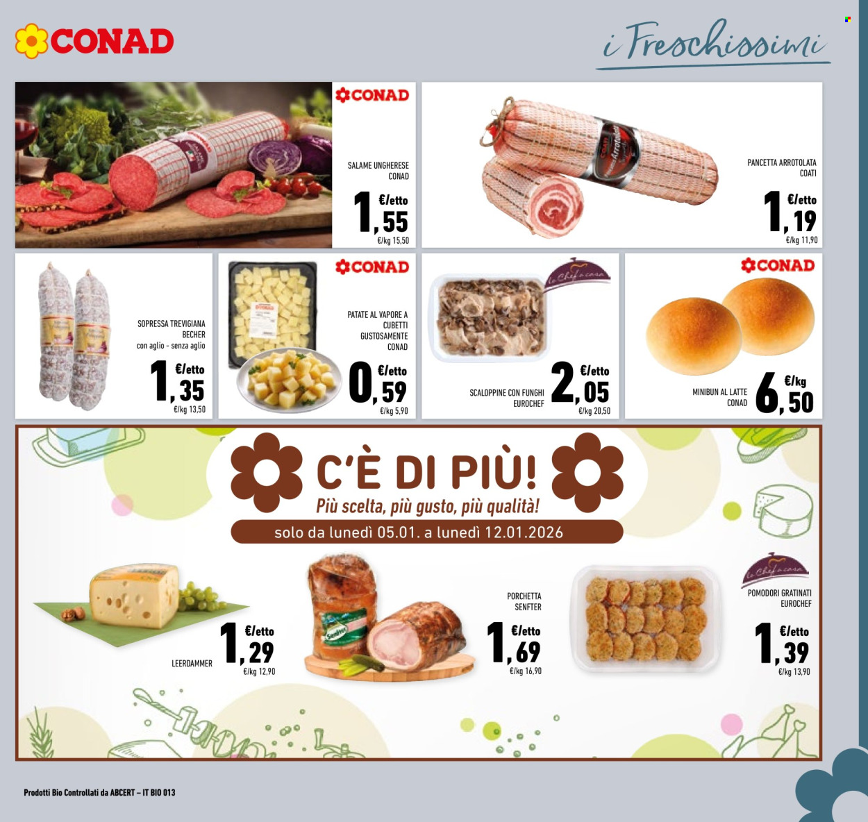 Volantino Conad - 1/1/2026 - 12/1/2026. Pagina 7
