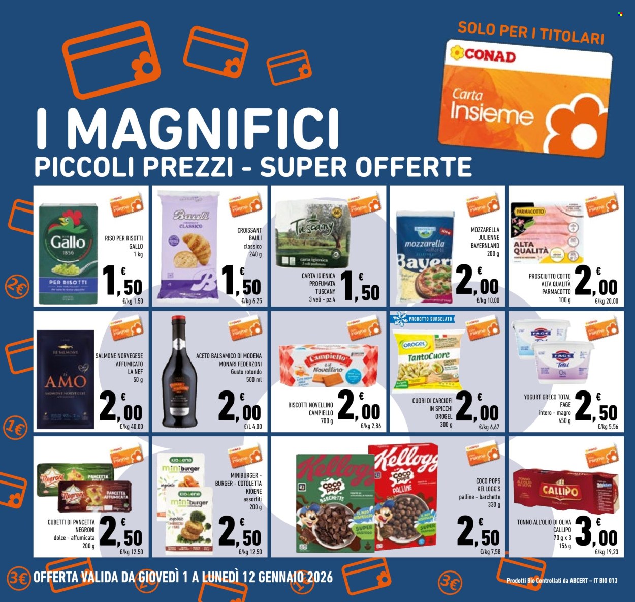 Volantino Conad - 1/1/2026 - 12/1/2026. Pagina 8