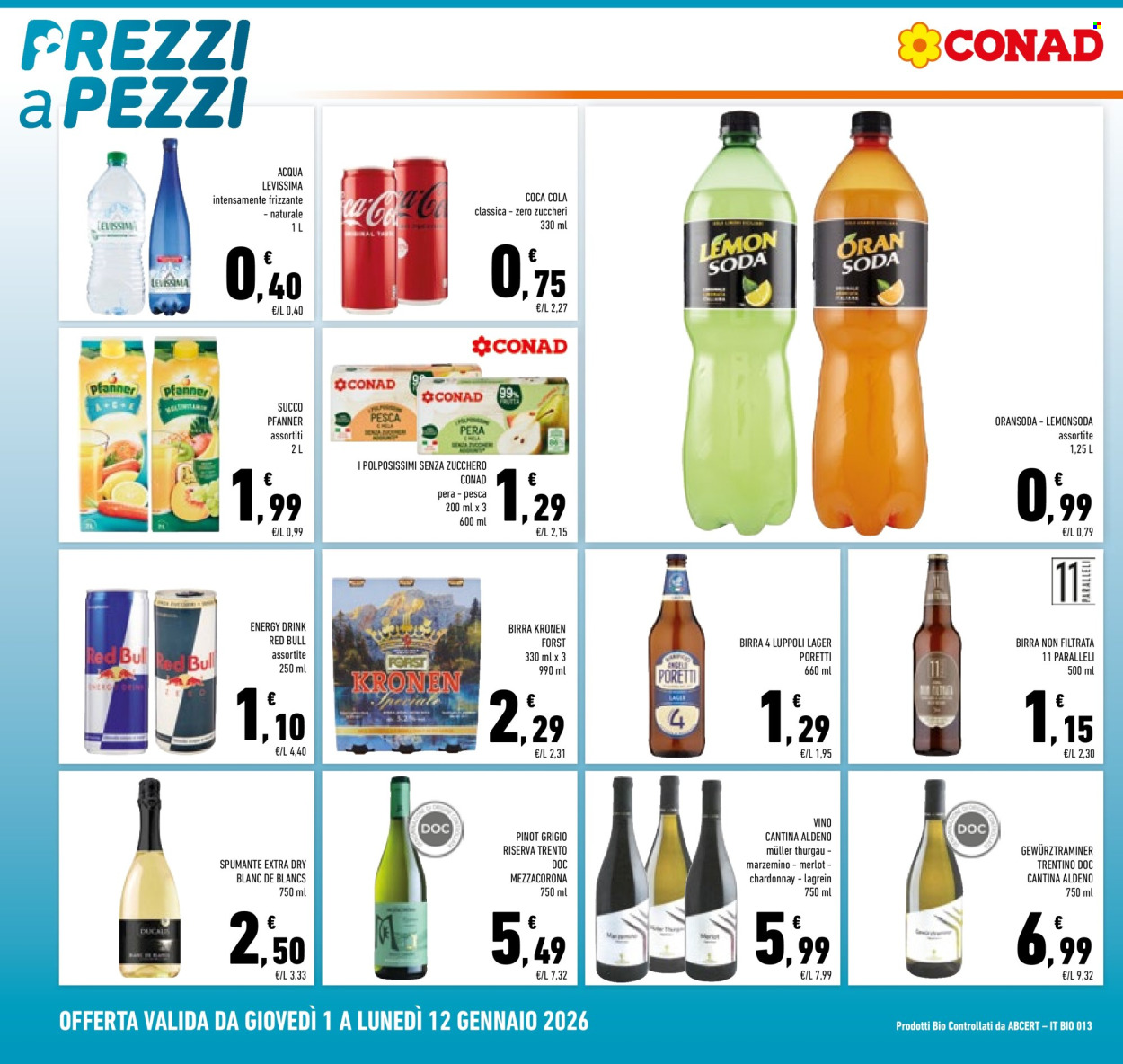 Volantino Conad - 1/1/2026 - 12/1/2026. Pagina 20