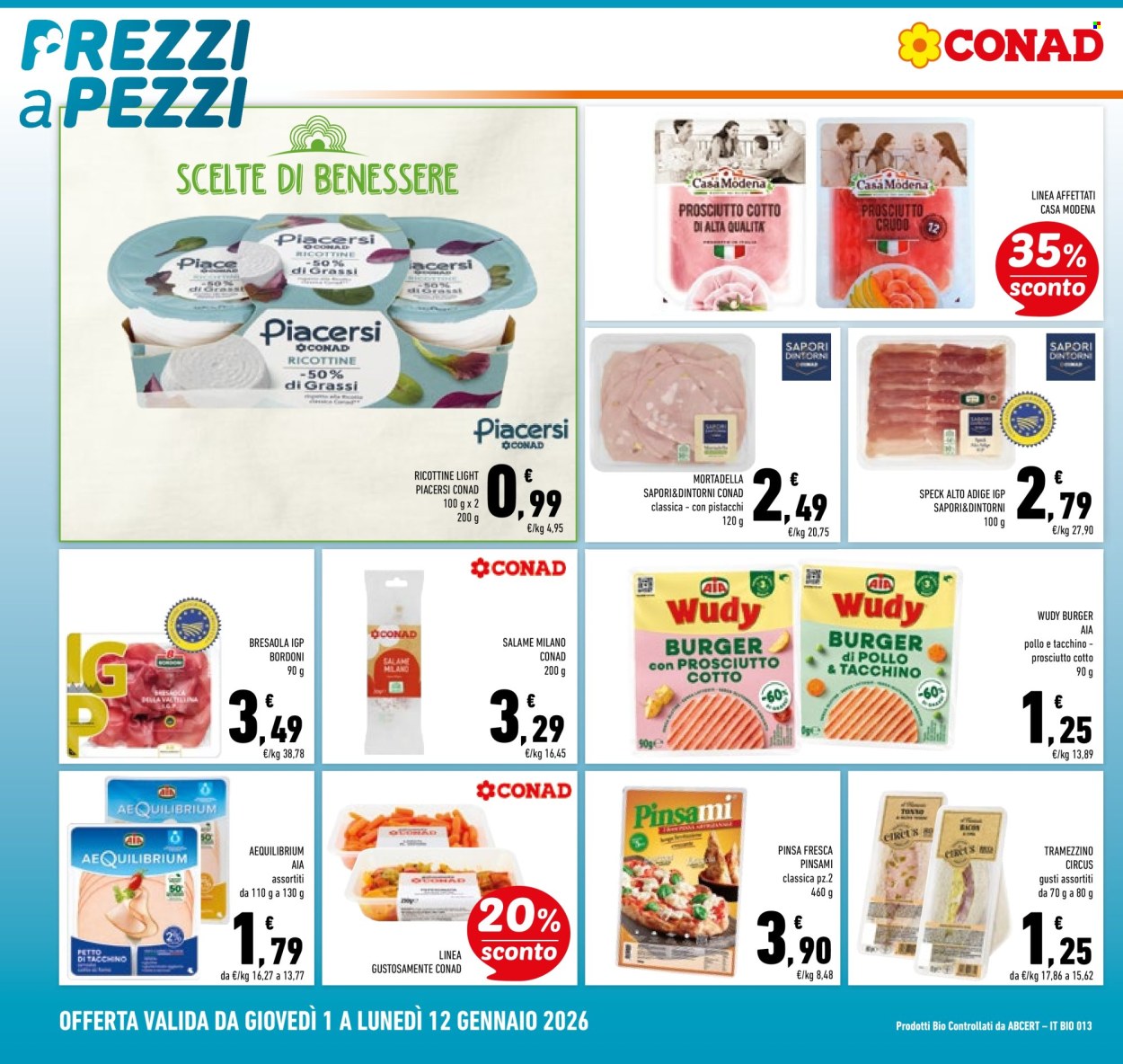 Volantino Conad - 1/1/2026 - 12/1/2026. Pagina 10
