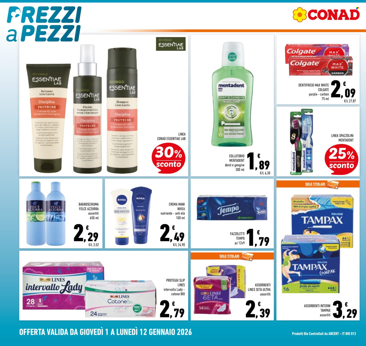 Volantino Conad - 1/1/2026 - 12/1/2026. Pagina 22