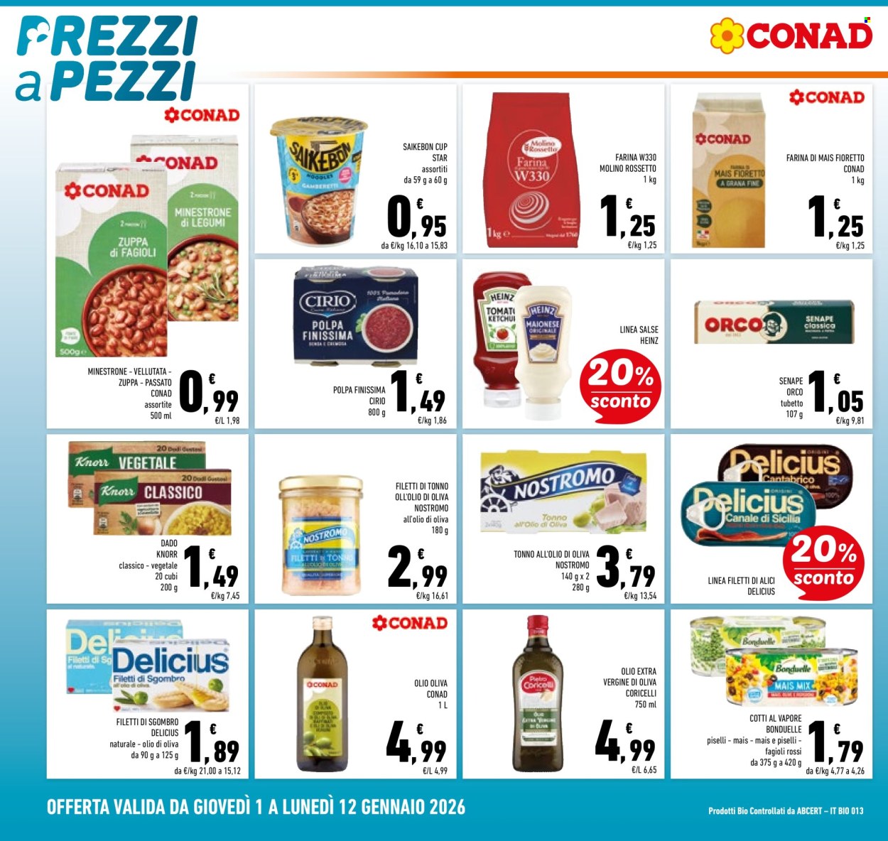 Volantino Conad - 1/1/2026 - 12/1/2026. Pagina 12