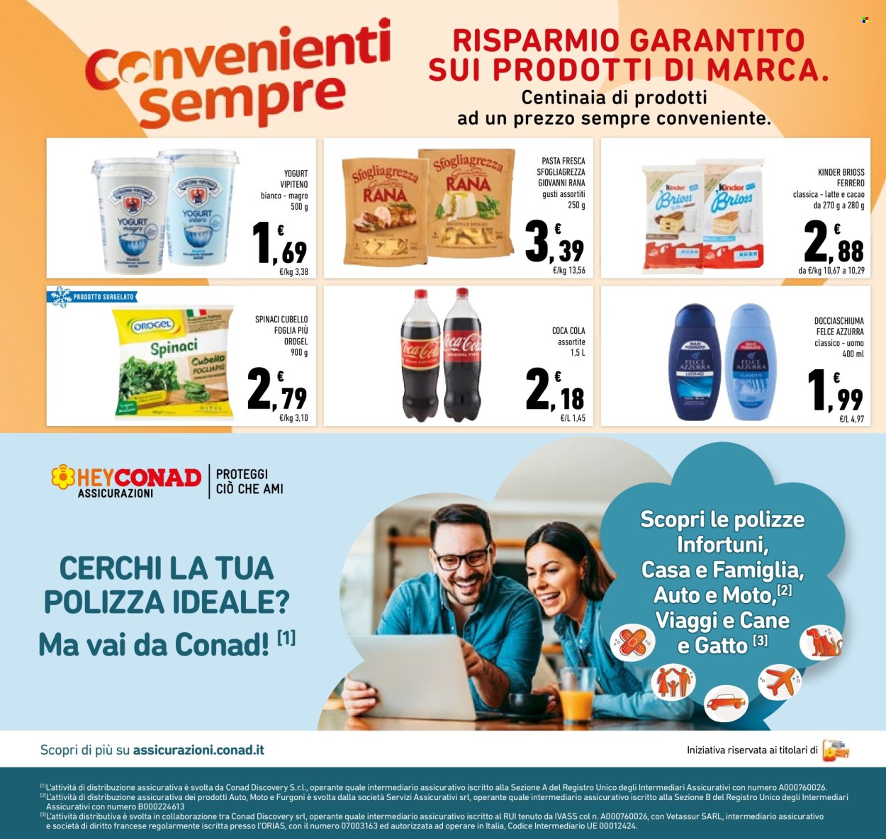 Volantino Conad - 1/1/2026 - 12/1/2026. Pagina 24