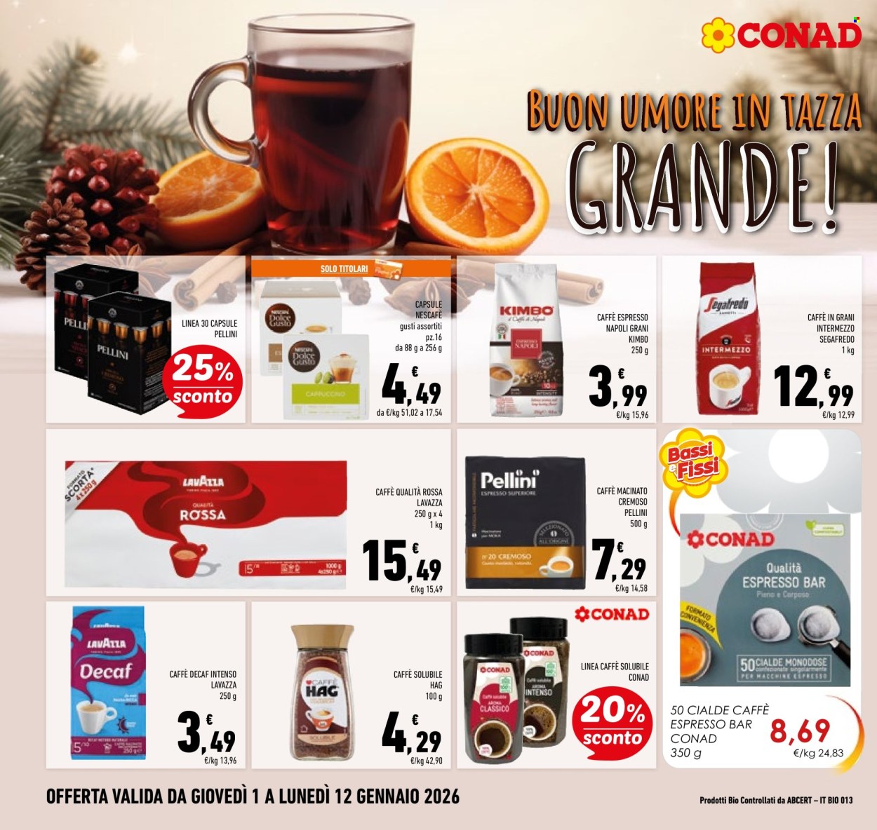 Volantino Conad - 1/1/2026 - 12/1/2026. Pagina 14