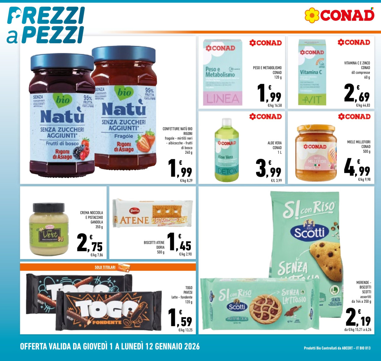 Volantino Conad - 1/1/2026 - 12/1/2026. Pagina 16