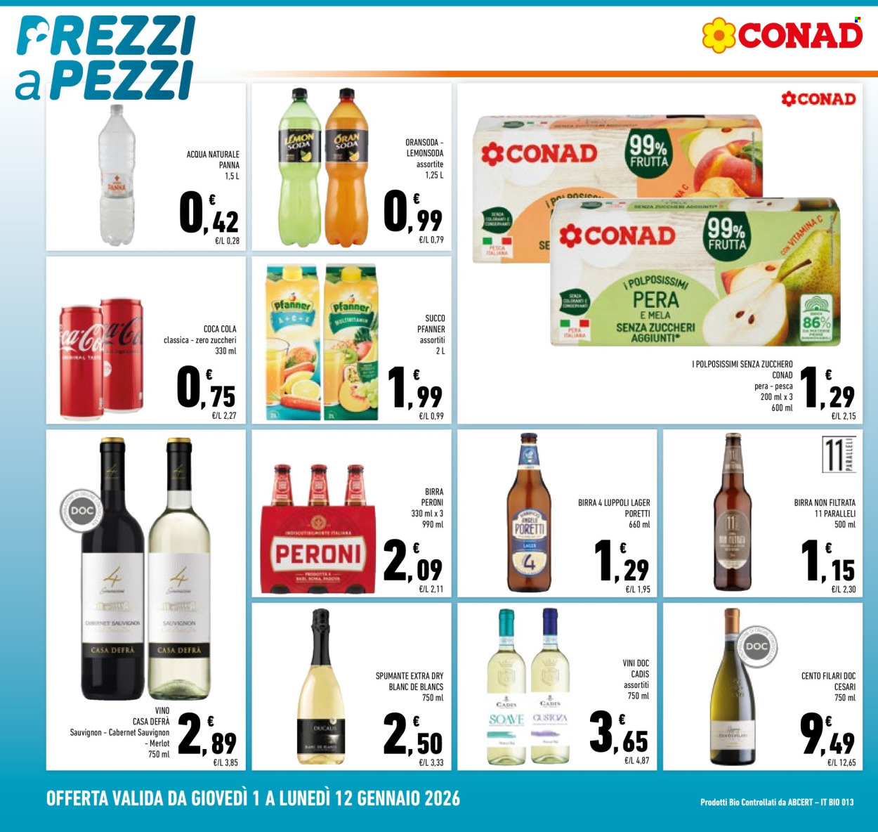 Volantino Conad - 1/1/2026 - 12/1/2026. Pagina 20